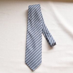 Giorgio ARMANI Pinstripe Silk Tie